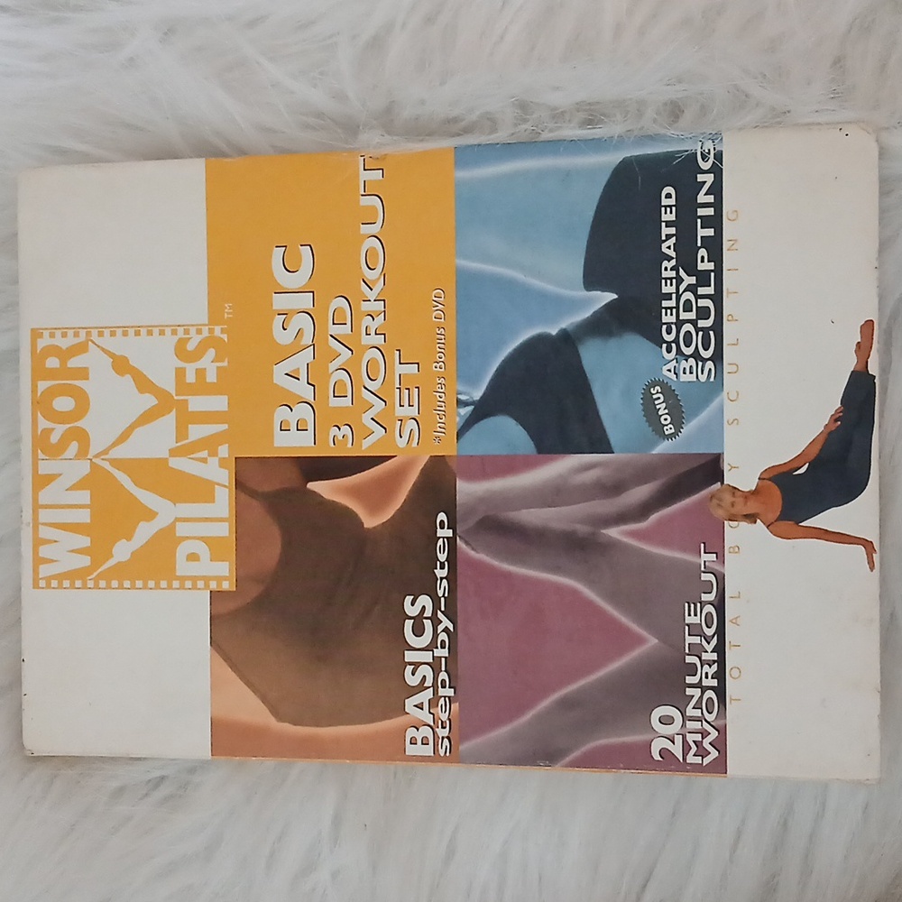 Windsor Pilates Basic 3 DVD Workout Set